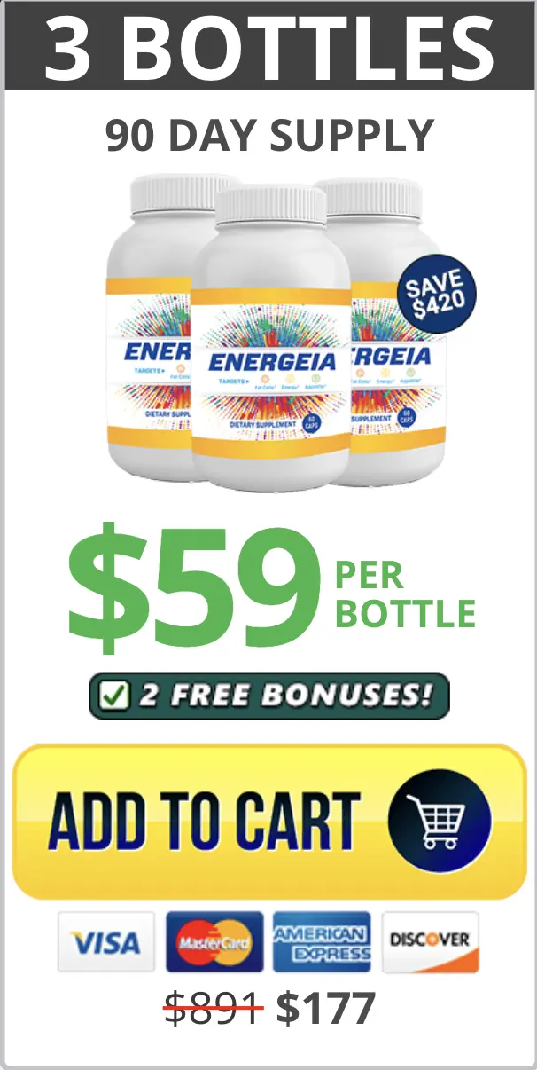 energeia 3 bottle pricing